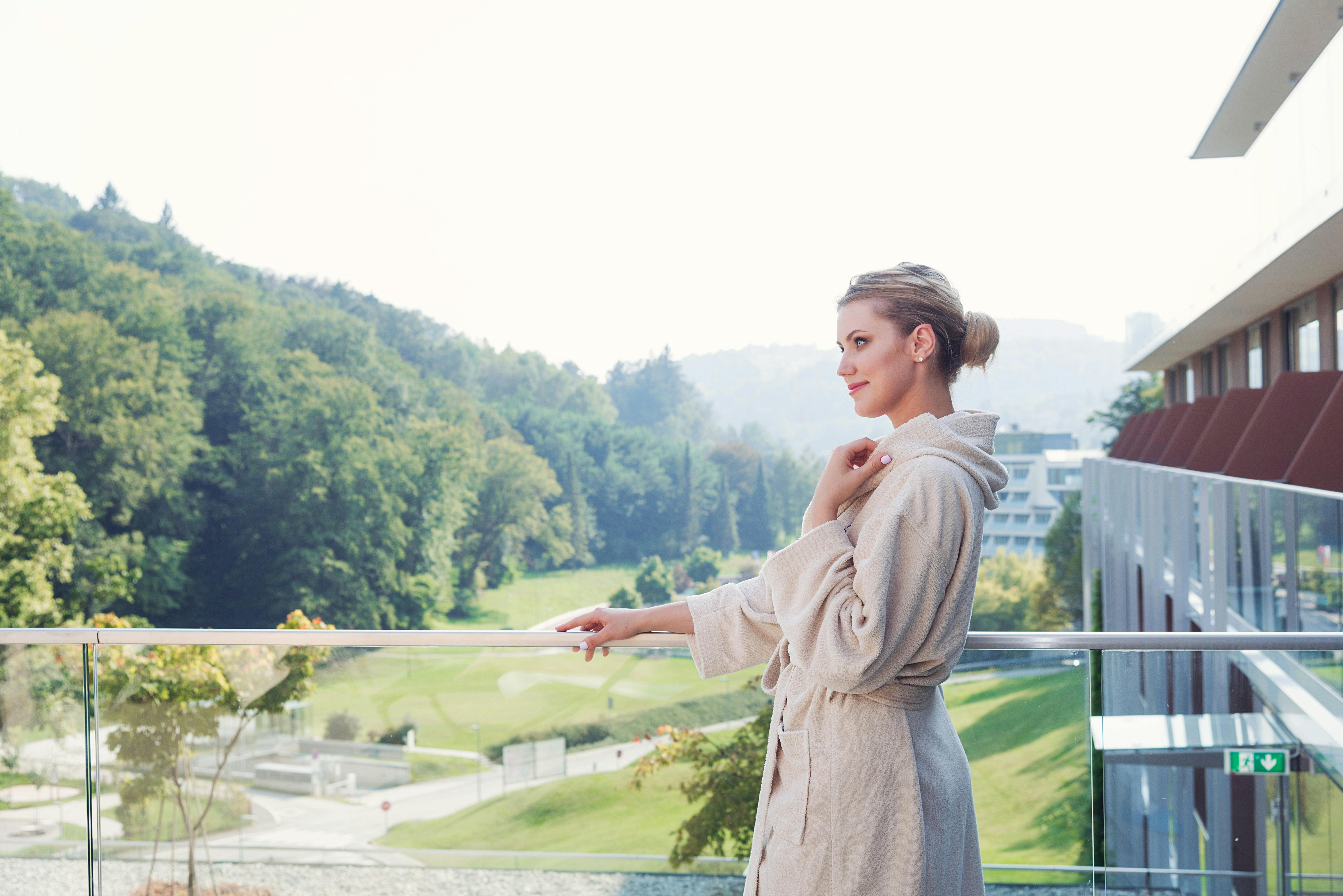 Atlantida Boutique Hotel - Luksuzno opuštanje udvoje, Rogaška Slatina, Slovenija - 189 EUR - 1x noćenje u dvokrevetnoj Superior sobi s balkonom za 2 osobe, Bogati buffet doručak sa sezonskom hranom iz lokalnog područja