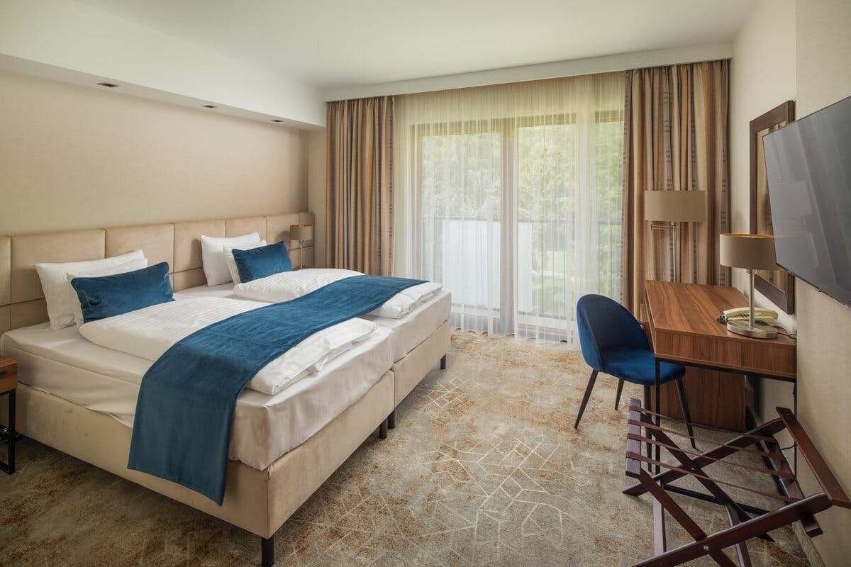 Fagus Hotel Conference & Spa Sopron - Wellness sproščanje, Sopron, Madžarska - 368 EUR - 2x nočitev v Standard dvoposteljni sobi s francoskim balkonom za 2 osebi, Polpenzion