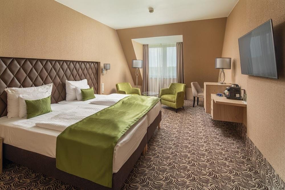 Greenfield Hotel Golf & Spa Bük – Sprostitev, wellness in golf v srcu zahodne Madžarske, Bükfürdő, Madžarska - 400 EUR - 2x nočitev v Standardni dvoposteljni sobi za 2 osebi, Polpenzion