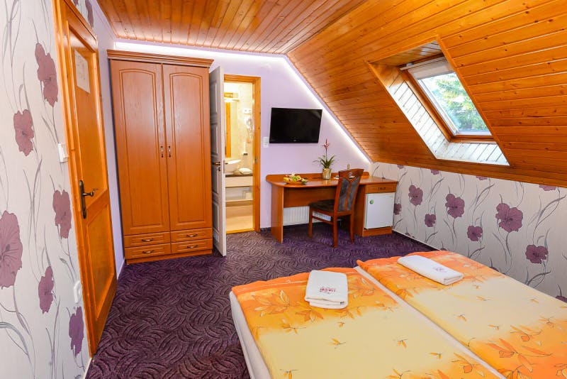 Tinódi Panzió & Restaurant, Sárvár, Madžarska - 203 EUR - 2x nočitev v Standardni dvoposteljni sobi za 2 osebi, Polpenzion