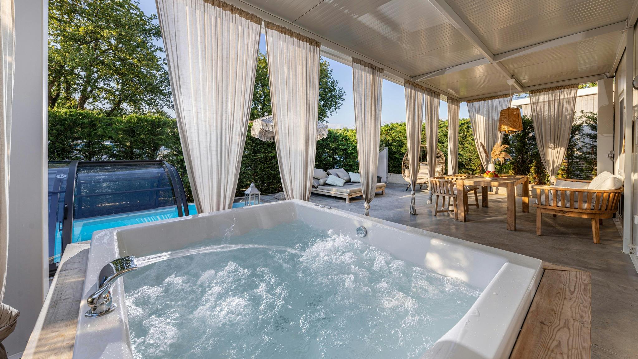 Polidor Camping Park - Luxury villas s privatnim bazenom i jacuzzijem