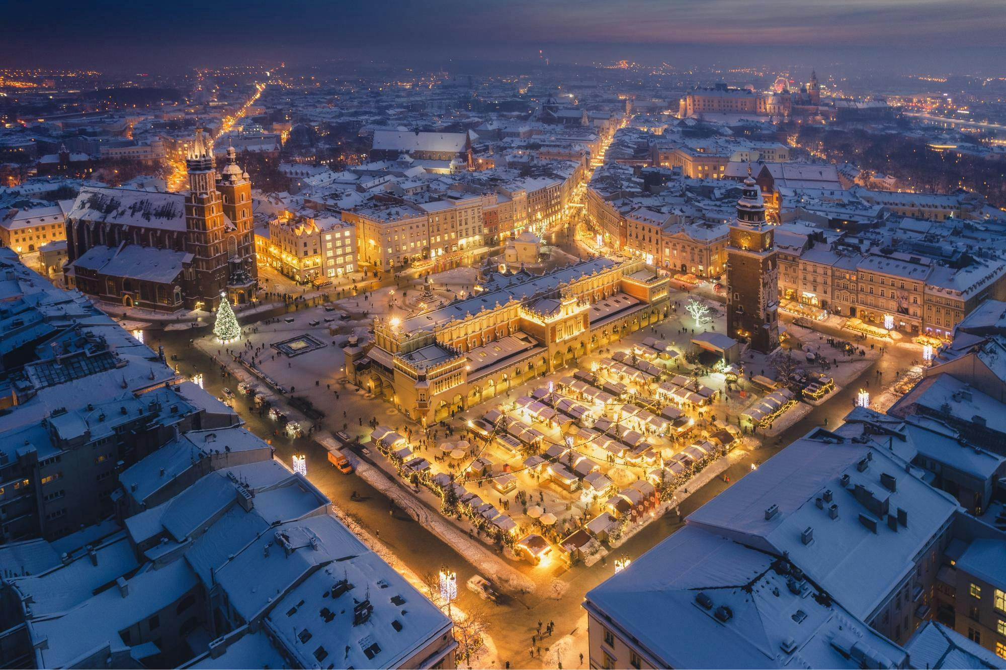 Čarobni advent u Krakovu