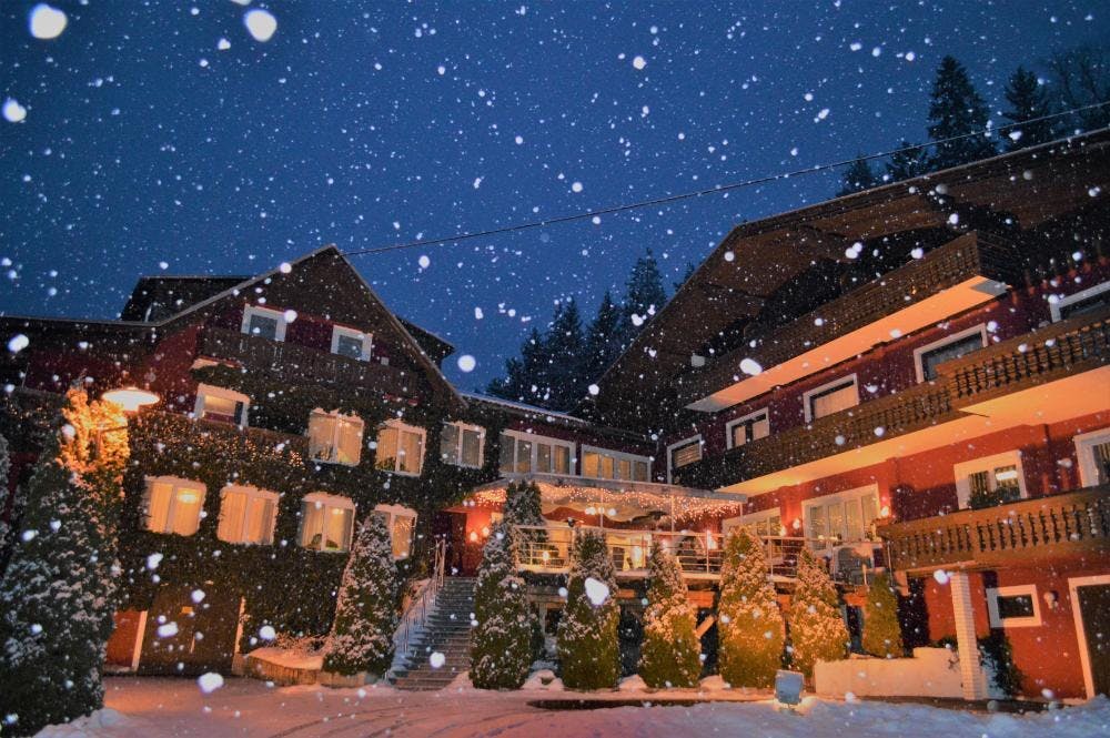 Landidyll Hotel Nudelbacher - Zimski odmor u Kärntenu, Feldkirchen in Kärnten, Austrija - 259 EUR - 2x noćenje u dvokrevetnoj sobi s balkonom za 2 osobe, Polupansion