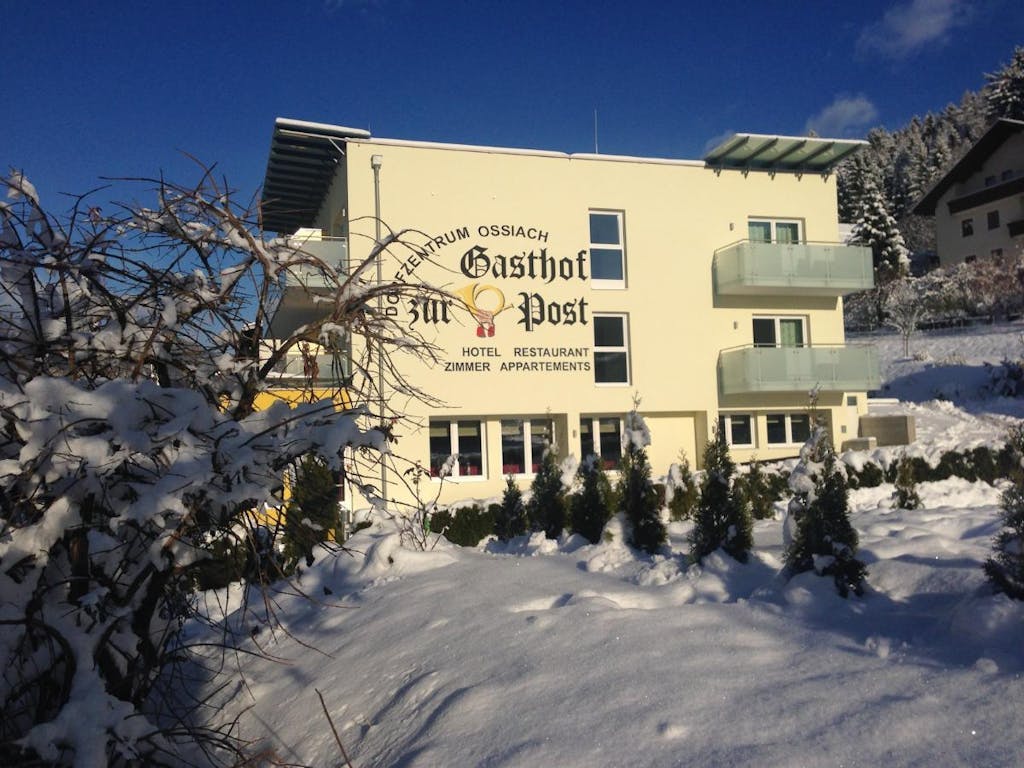 Hotel Zur Post - Zimski odmor u Alpama