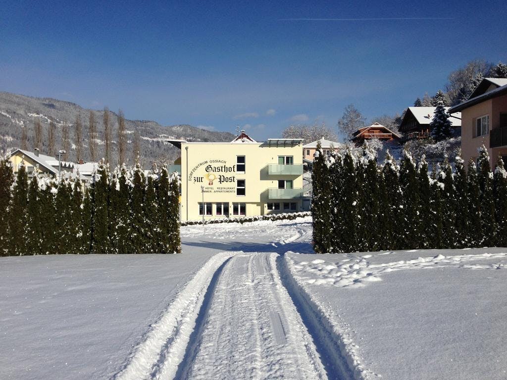 Hotel Zur Post - Zimski odmor u Alpama
