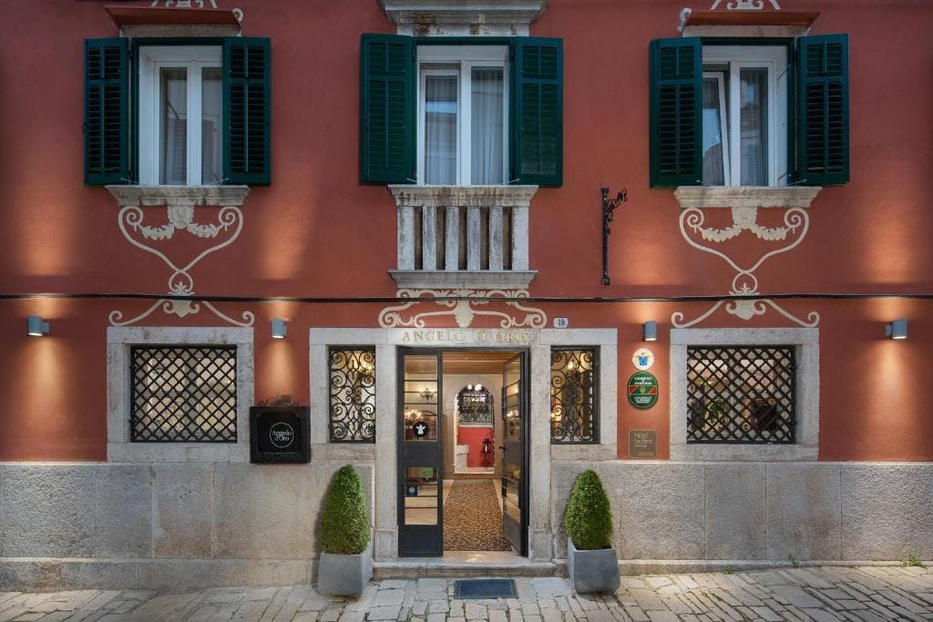 Hotel Angelo d'Oro - Obiteljski odmor u Rovinju