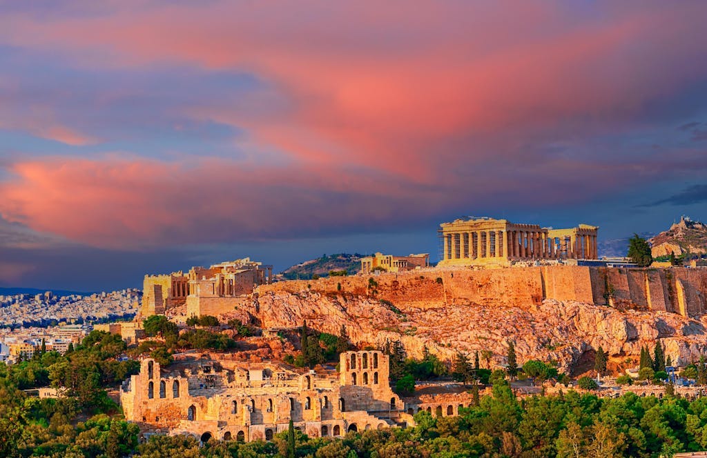 Ljetni odmor u Ateni s letom iz Ljubljane