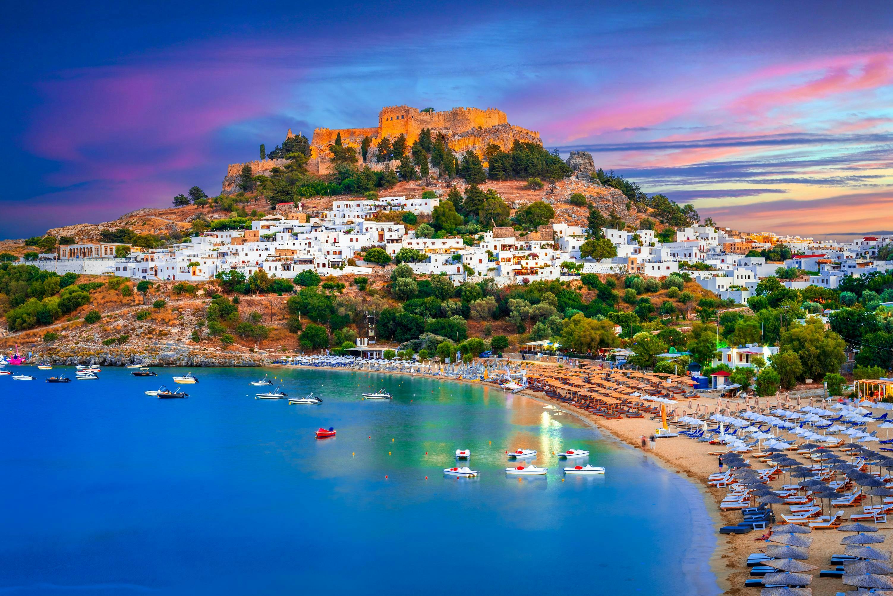 Ljetni odmor na grčkom otoku Rodos