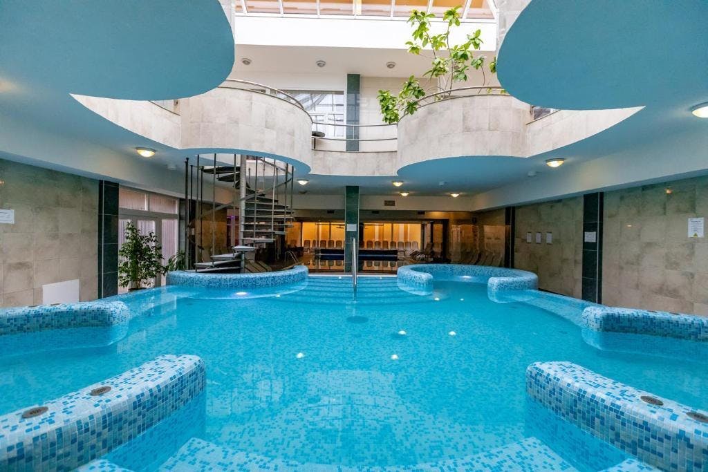 Hotel Vital - Spa i wellness opuštanje u Zalakarosu