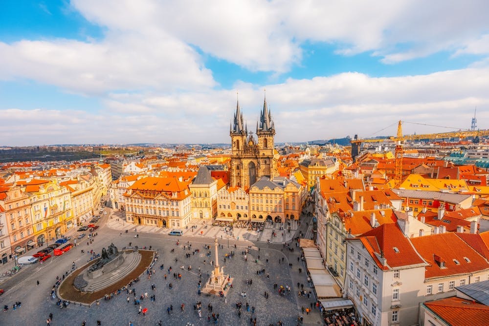 Holiday Inn Prague by IHG - City break, Prag, Češka - 286 EUR - 3x noćenje u dvokrevetnoj sobi za 2 osobe, Buffet doručak