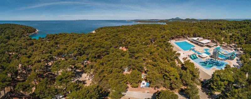 Kamp Čikat - Odmor na Malom Lošinju uz korištenje unutarnjeg bazena