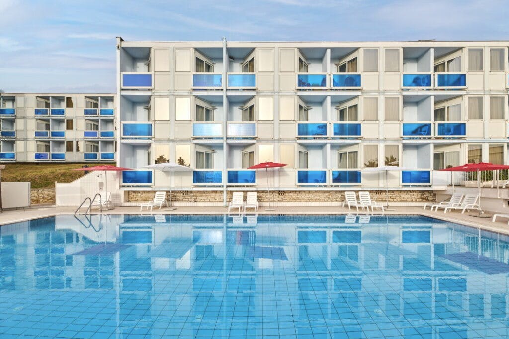 Hotel Plavi Plava Laguna - Obiteljsko ljeto u Poreču