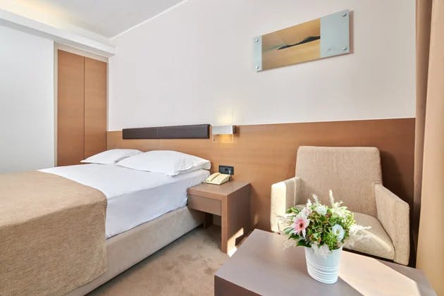 Hotel Molindrio Plava Laguna - Družinsko poletje v Poreču, Poreč, Istra, Hrvaška - 1049 EUR - 5x nočitev v Economy sobi za 2 osebi (1 otrok do 11,99 let in 1 otrok do 4,99 let brezplačno), Polpenzion