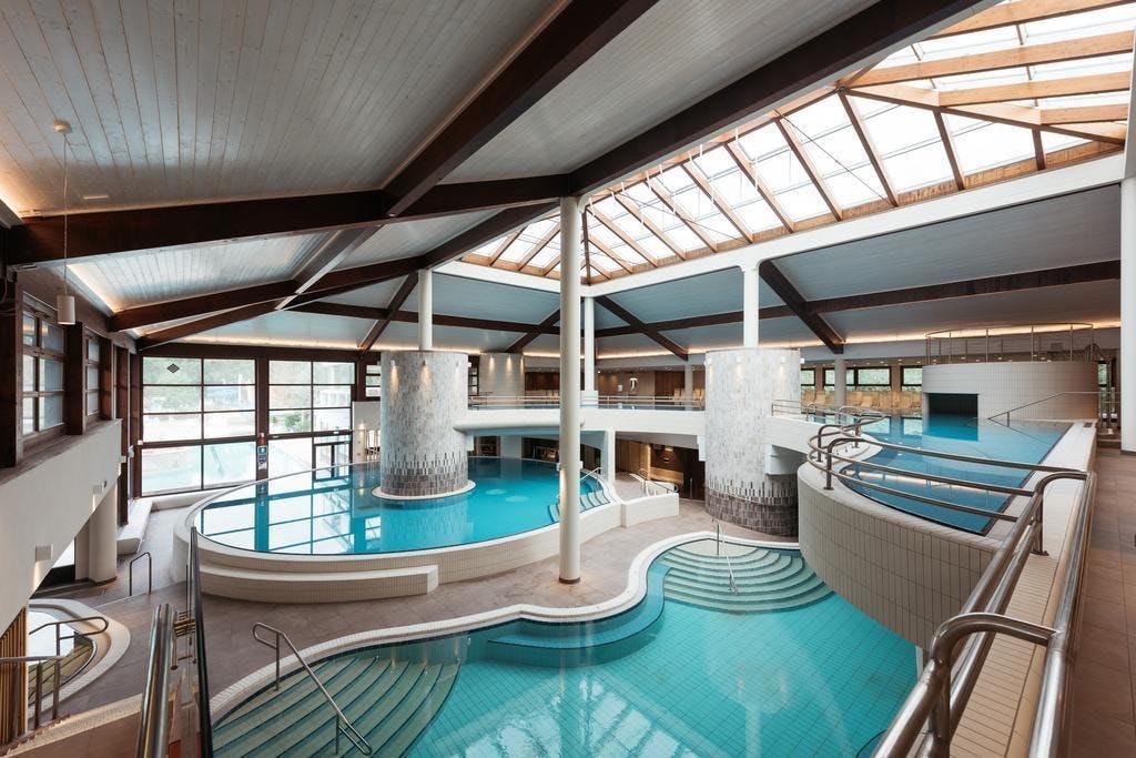 Depandanse Hotela Termal – Terme 3000 – Jesenski odmor u dvoje tijekom vikenda, Moravske Toplice, Slovenija - 244 EUR - 2x noćenje u depandansi Hotela Termal za 2 osobe, Polupansion (buffet doručak i večera)