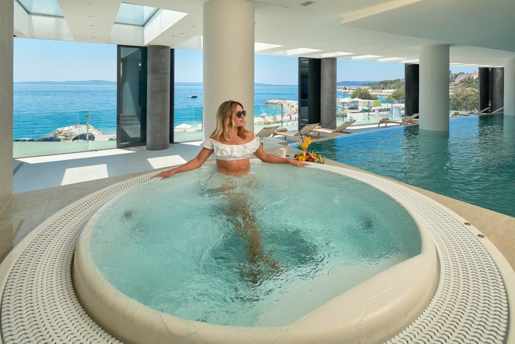 Hotel Amphora - Obiteljsko wellness opuštanje u Splitu