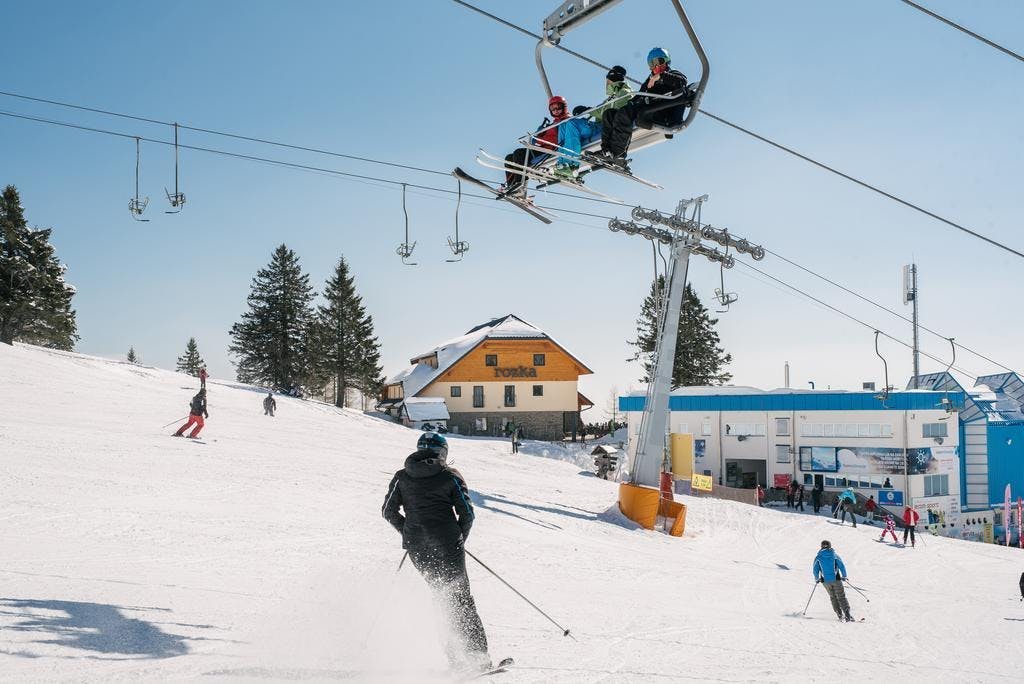 Hotel Rozka Krvavec - Zimski odmor na Krvavcu tijekom tjedna