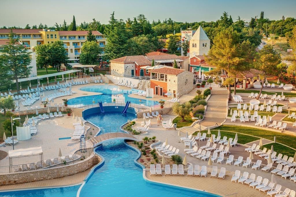 Residence Garden Istra Plava Laguna - Obiteljsko ljeto u Istri