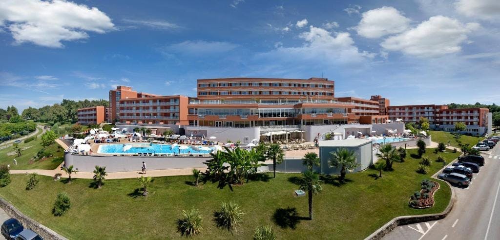 Hotel Albatros Plava Laguna - All inclusive obiteljsko ljeto u Poreču