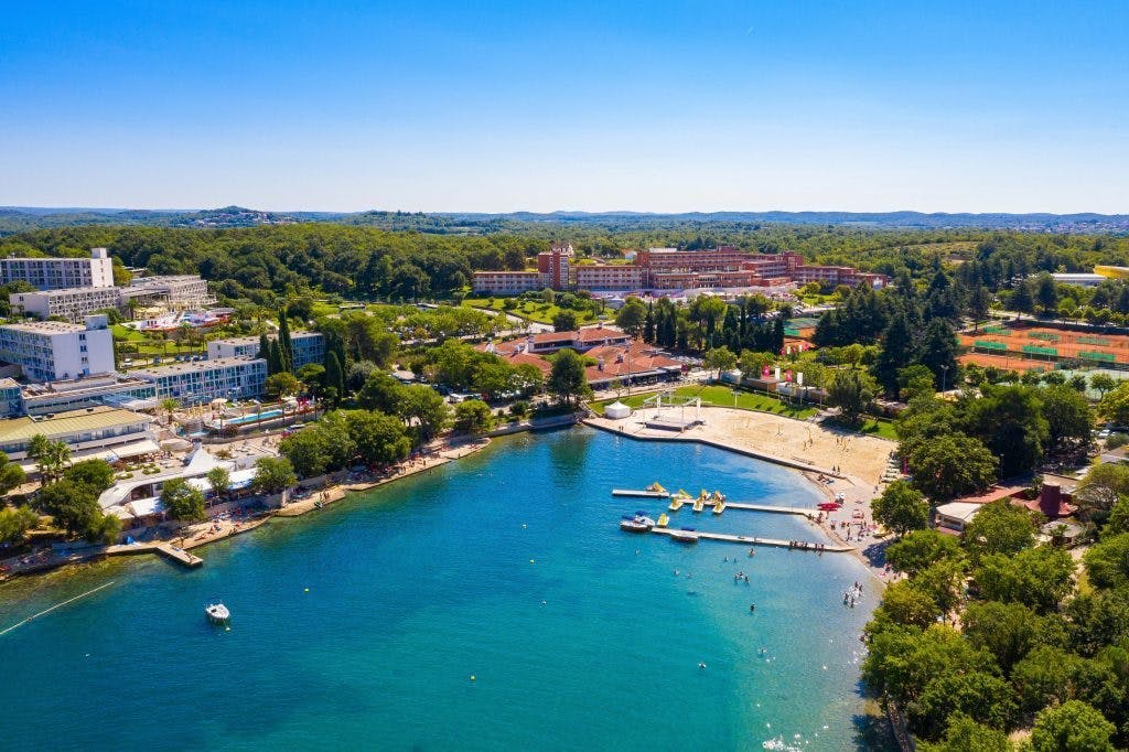 Hotel Albatros Plava Laguna - All inclusive ljeto u Poreču, Poreč, Istra, Hrvatska - 1.059 EUR - 5x noćenje u dvokrevetnoj Economy sobi za 2 osobe, All inclusive