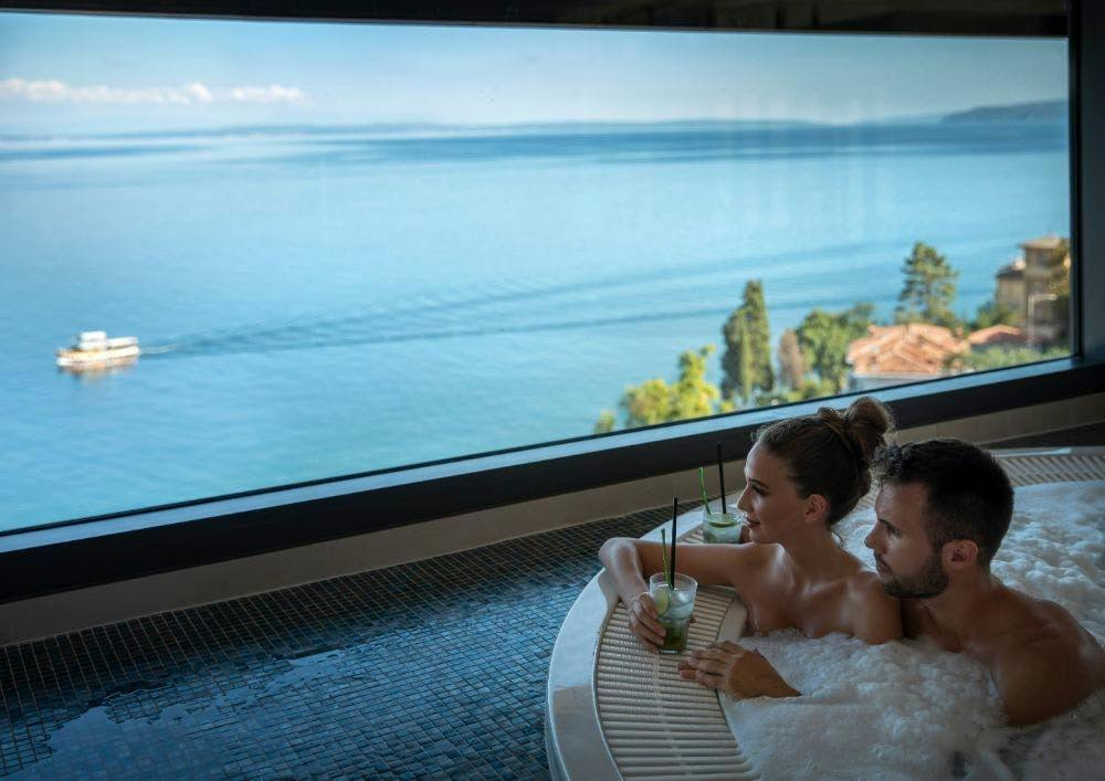 Grand Hotel Adriatic 4*, Opatija