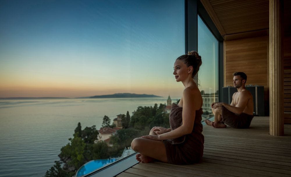 Grand Hotel Adriatic 3* - Vrhunsko wellness vikend opuštanje u Opatiji