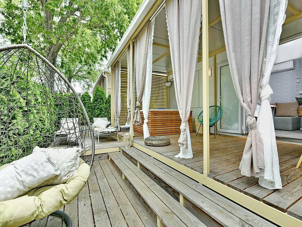 Polidor Camping Park - Mobilne kućice Deluxe s jacuzzijem