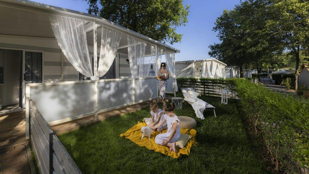 Polidor Camping Park - Mobilne kućice Comfort i Premium Pet Friendly