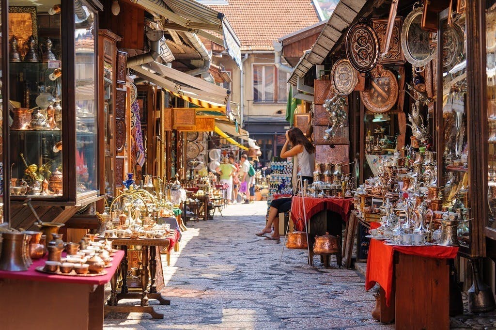 Aparthotel Centar Sarajevo - Odmor u Sarajevu, Sarajevo, Bosna i Hercegovina - 84,50 EUR - 1x noćenje u Prestige apartmanu za 2 osobe , Buffet doručak