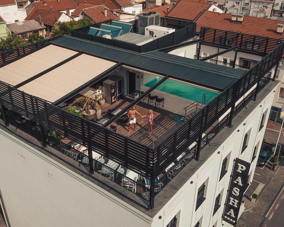 Hotel Pasha - Ljetni odmor u Mostaru, Mostar, Bosna i Hercegovina - 108 EUR - 1x noćenje u dvokrevetnoj sobi za 2 osobe, Doručak