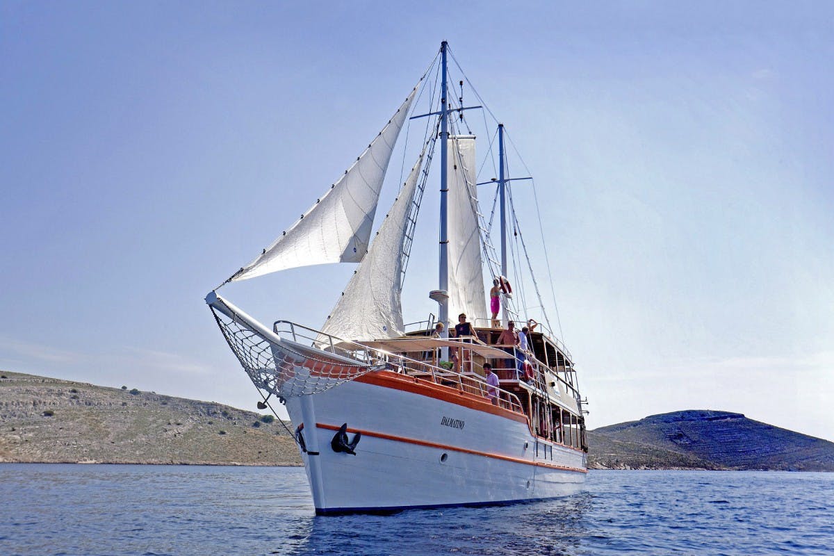 8-dnevno krstarenje srednjim Jadranom - Polazak iz Zadra