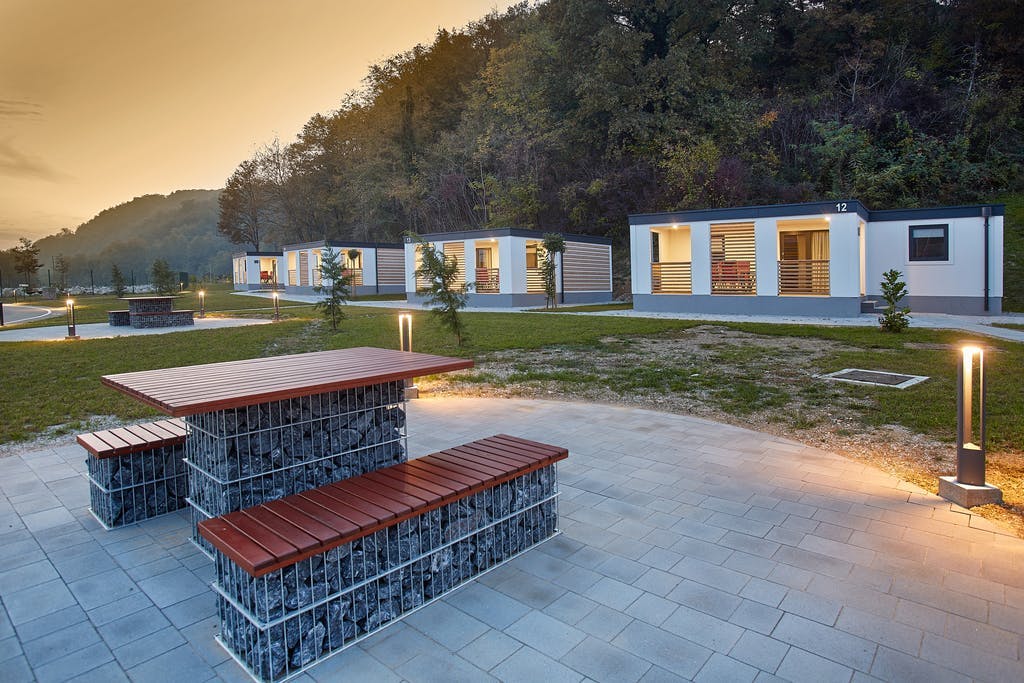 Kamp Terme Jezerčica - Zimski odmor u mobilnim kućicama s polupansionom tijekom vikenda