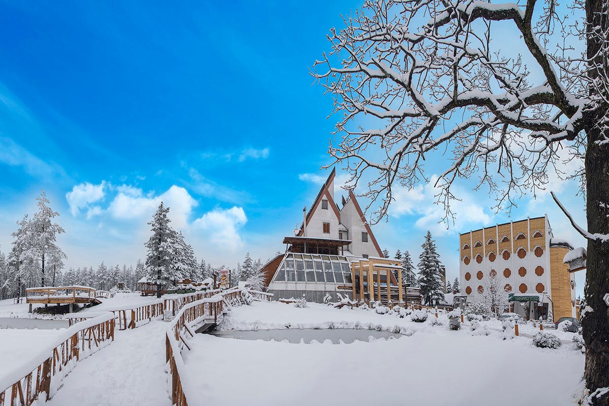 Hotel Hajdučke Vode - Planinski wellness odmor
