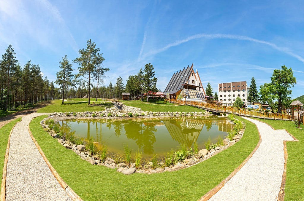 Hotel Hajdučke Vode - Planinski wellness vikend odmor, Teslić, Bosna i Hercegovina - 104 EUR - 1x noćenje u dvokrevetnoj Exclusive sobi za 2 osobe (1 dijete do 6 godina besplatno), Doručak