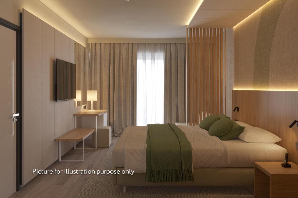 Hotel Garden Istra Plava Laguna - Družinsko poletje v Istri v obnovljenem hotelu, Umag, Istra, Hrvaška - 791 EUR - 3x nočitev v Classic sobi z balkonom (stran park) za 2 osebi (1 otrok do 11,99 let in 1 otrok do 2,99 let brezplačno), Polpenzion