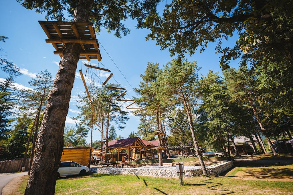 Camping Menina - Proljetni odmor s privatnom saunom i jacuzzujem