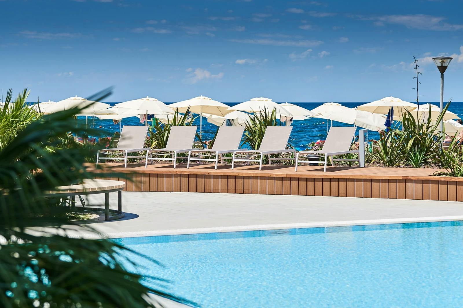 Hotel Sipar Plava Laguna - Obiteljski ljetni odmor uz plažu