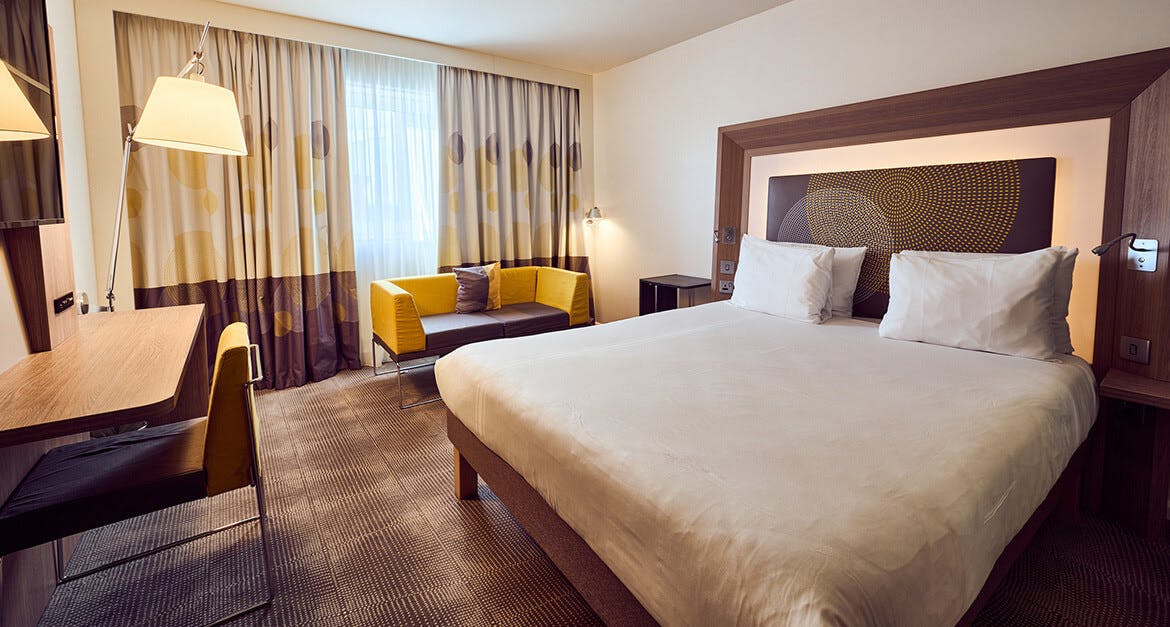 A&O Manchester Centre Hotel - Le nekaj metrov od znamenitega Trga svetega Petra, Manchester, Združeno kraljestvo - 79 EUR - 1x nočitev v dvoposteljni Standard sobi ali Family sobi za 2 osebi (2 otroka do 17. leta brezplačno), Samopostrežni zahtrk