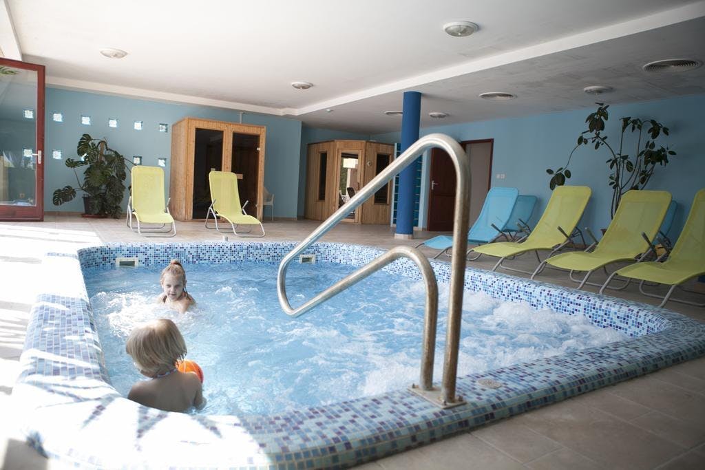 Boni Family Wellness Hotel - Obiteljski odmor u Mađarskoj, Zalakaros, Mađarska - 321 EUR - 3x noćenje u dvokrevetnoj sobi s terasom ili balkonom za 2 osobe (2 djece do 11,99 godina besplatno), Polupansion