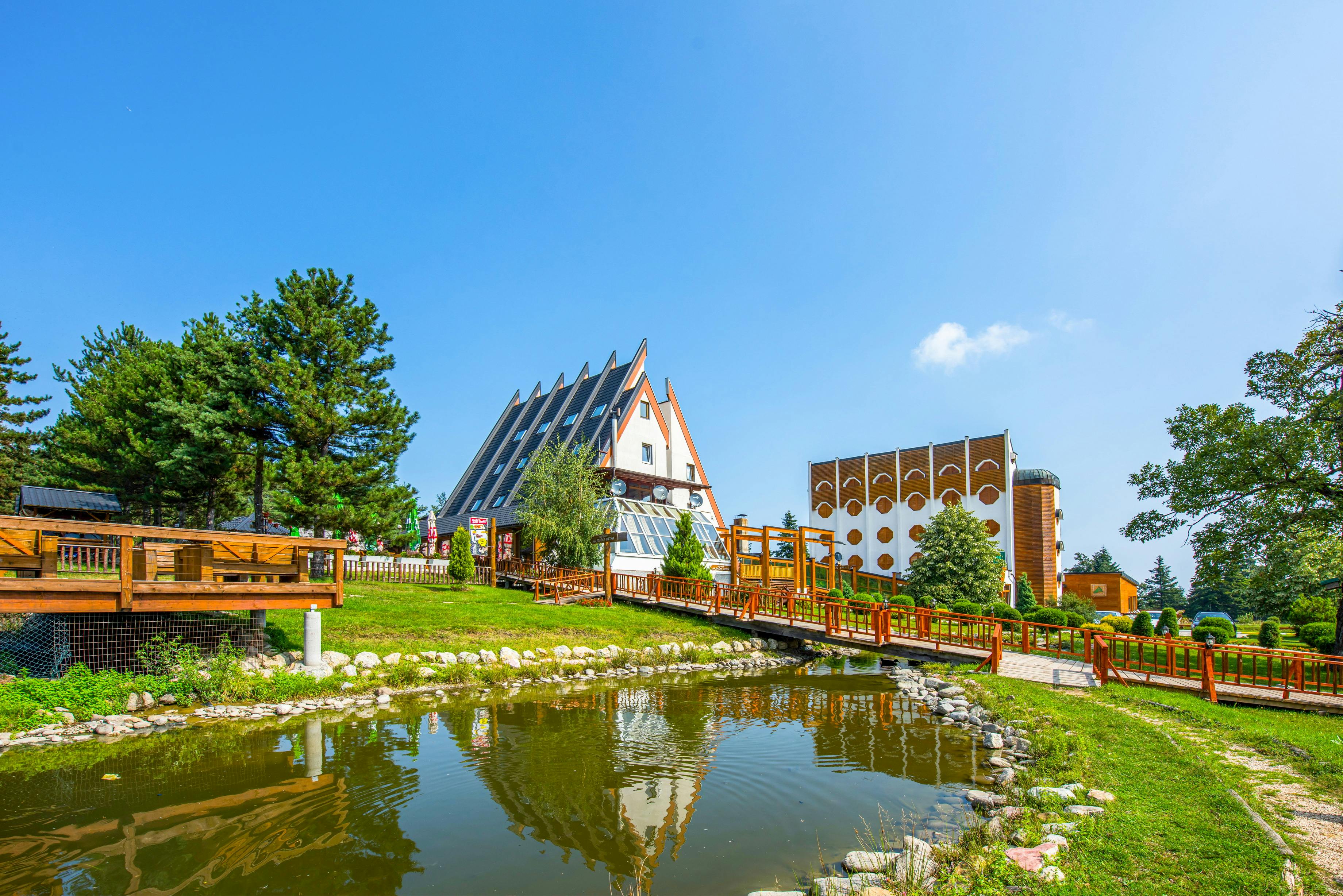Hotel Hajdučke Vode - Planinski wellness odmor, Teslić, Bosna i Hercegovina - 79 EUR - 1x noćenje u dvokrevetnoj Exclusive sobi za 2 osobe (1 dijete do 6 godina besplatno), Doručak