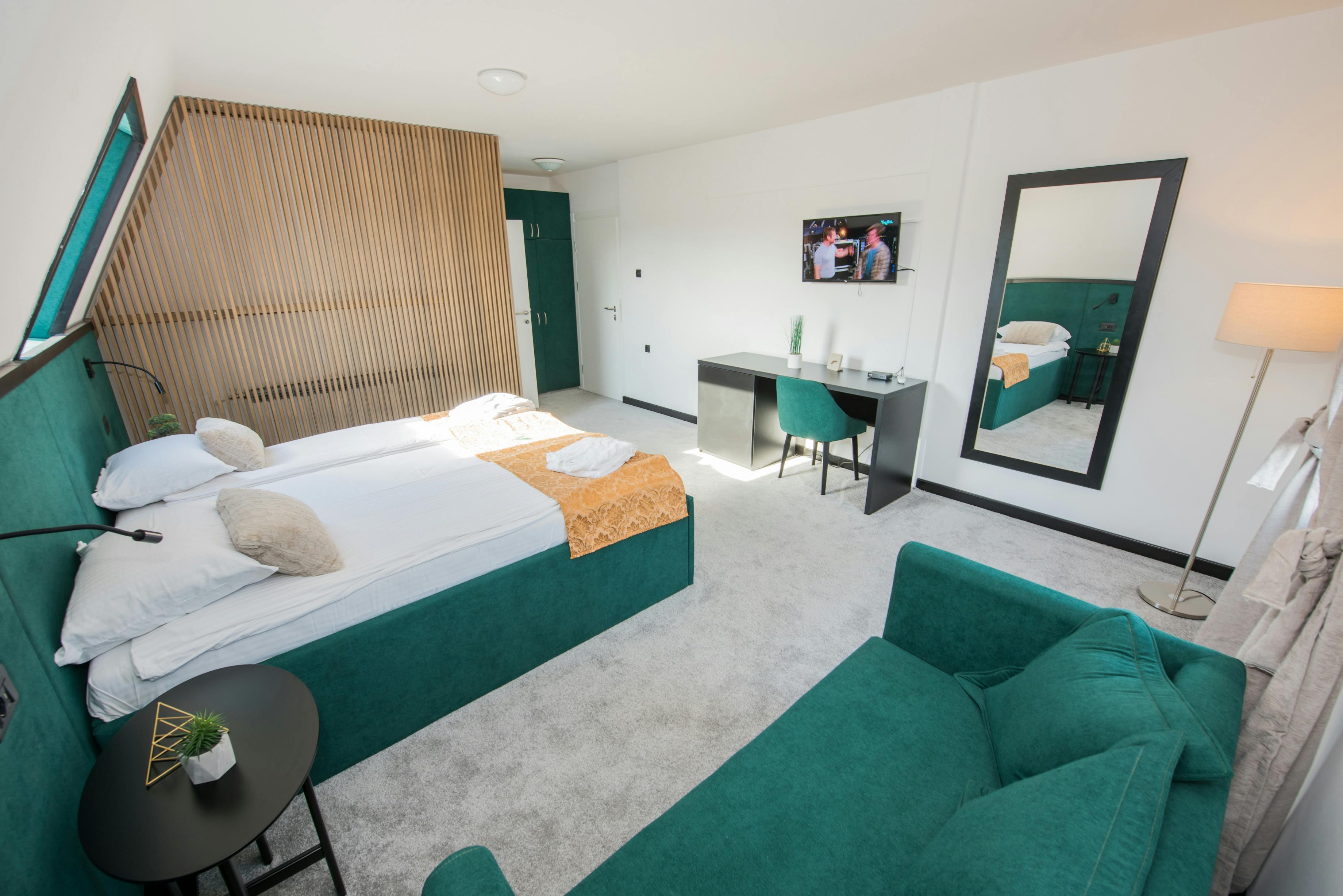 Hotel Hajdučke Vode - Planinski wellness oddih, Teslić, Bosna in Hercegovina - 79 EUR - 1x nočitev v dvoposteljni Exclusive sobi za 2 osebi (1 otrok do 6 let brezplačno), Zajtrk