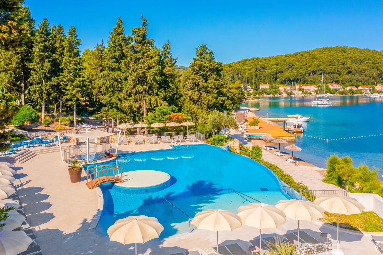 Aminess Vival Port9 Residence - Obiteljsko ljeto u apartmanima na Korčuli