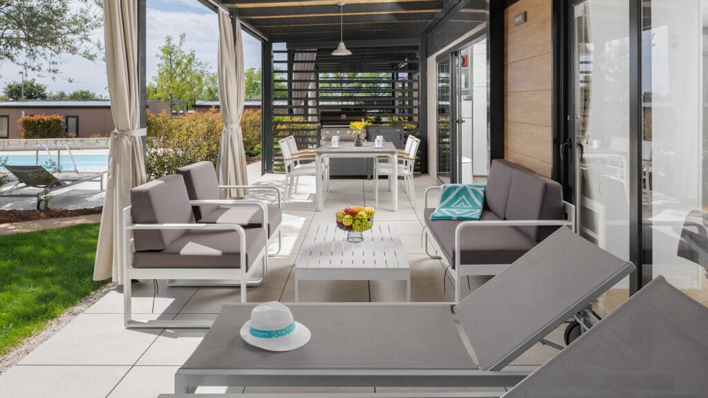 Camping Park Umag - First minute odmor u mobilnim kućicama s bazenom