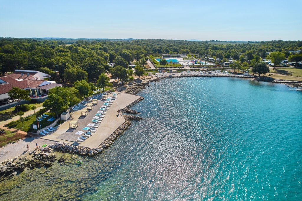 Camping Park Umag - First minute ljeto u mobilnim kućicama s bazenom