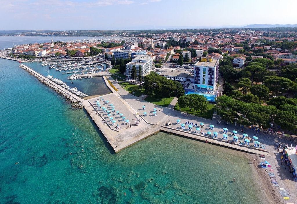Ilirija Resort - Hotel Ilirija - VIP premium obiteljsko ljeto s punim pansionom u Biogradu - Akcijska cijena