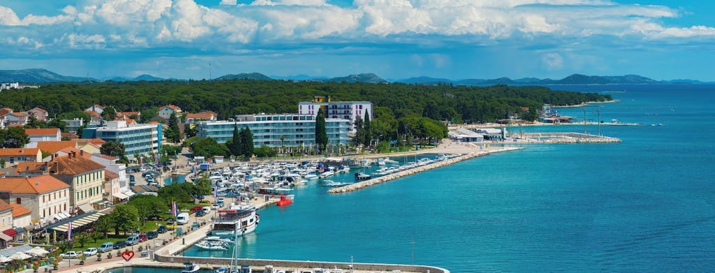 Ilirija Resort - Hotel Ilirija - Odmor u kolovozu s punim pansionom u Biogradu