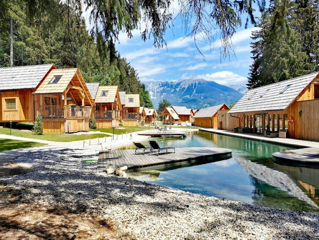 Ribno Luxury Glamping - Jesenski glamping na Bledu tijekom vikenda