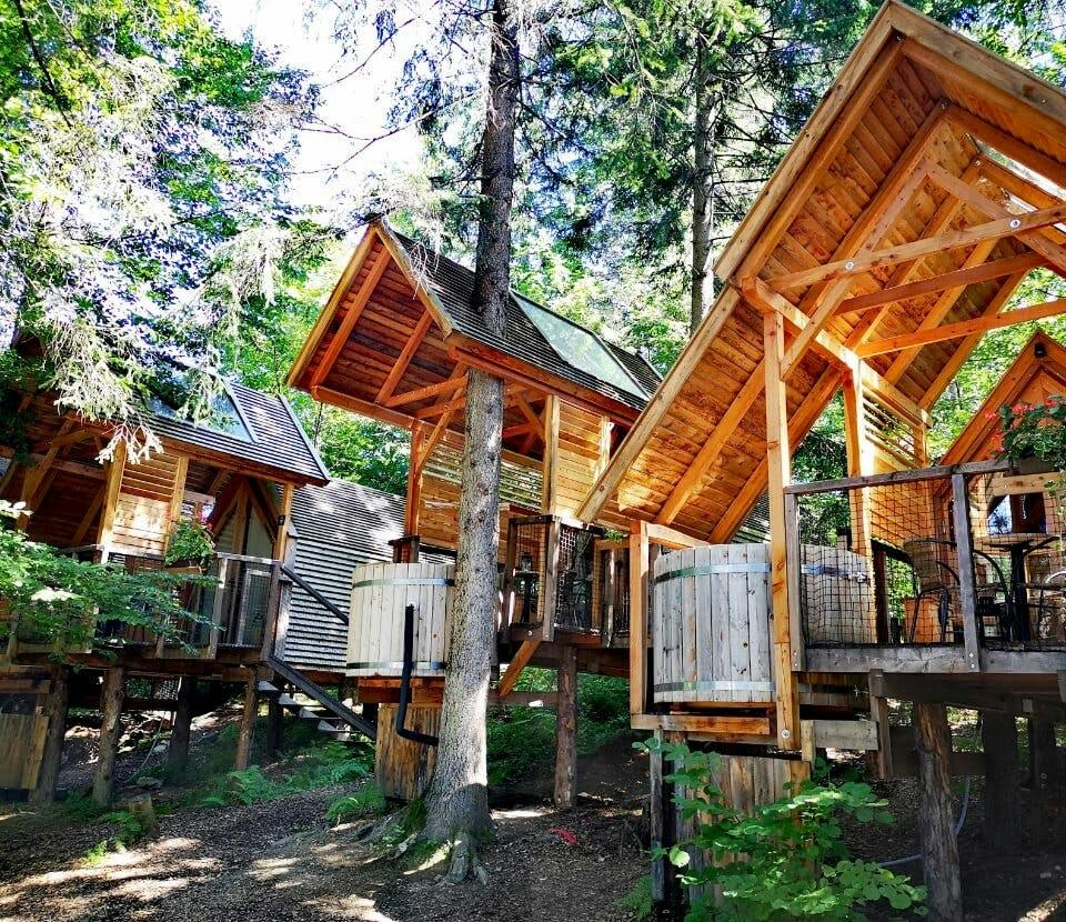Ribno Alpine Glamping - Jesenski glamping na Bledu tijekom vikenda