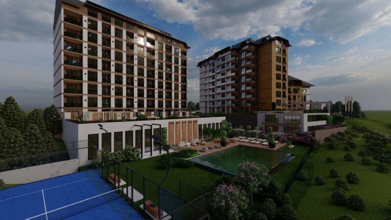 Golden Panorama Wellness & Spa - Studio apartman - Početak proljeća na Zlatiboru