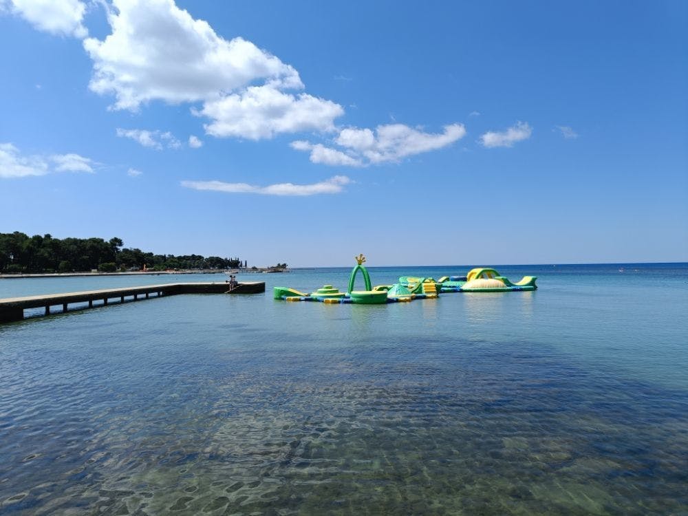 Apartmani Polynesia Plava Laguna - Ljeto u Istri uz polupansion