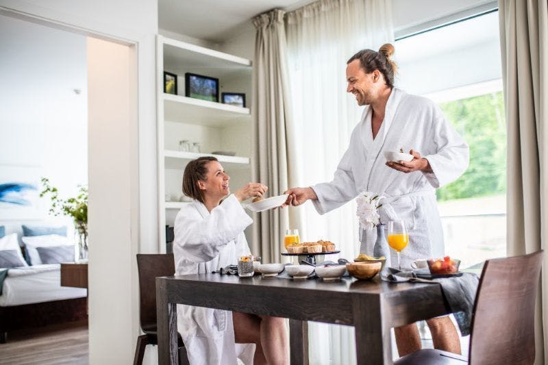 Apartmani Terme Sveti Martin - Zabavan obiteljski wellness odmor, Sveti Martin na Muri, Hrvatska - 228 EUR - 2x noćenje u Standard apartmanu za 2 osobe (1 dijete do 11,99 godina i 1 dijete do 4,99 besplatno), Polupansion